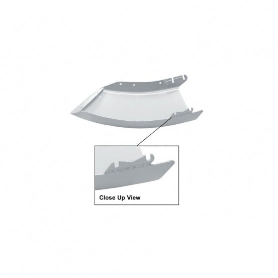 28.35" Painted Bumper End For Freightliner M2-112 - Passenger