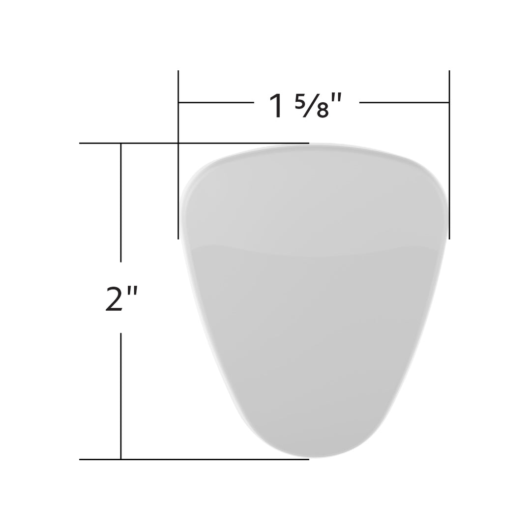 Plastic Cover For 9/10/13/15/18 Speed Gearshift Knob - Pearl White
