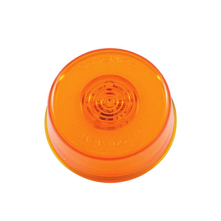 6 LED 2" Round GloLight (Clearance/Marker) - Amber LED/Amber Lens
