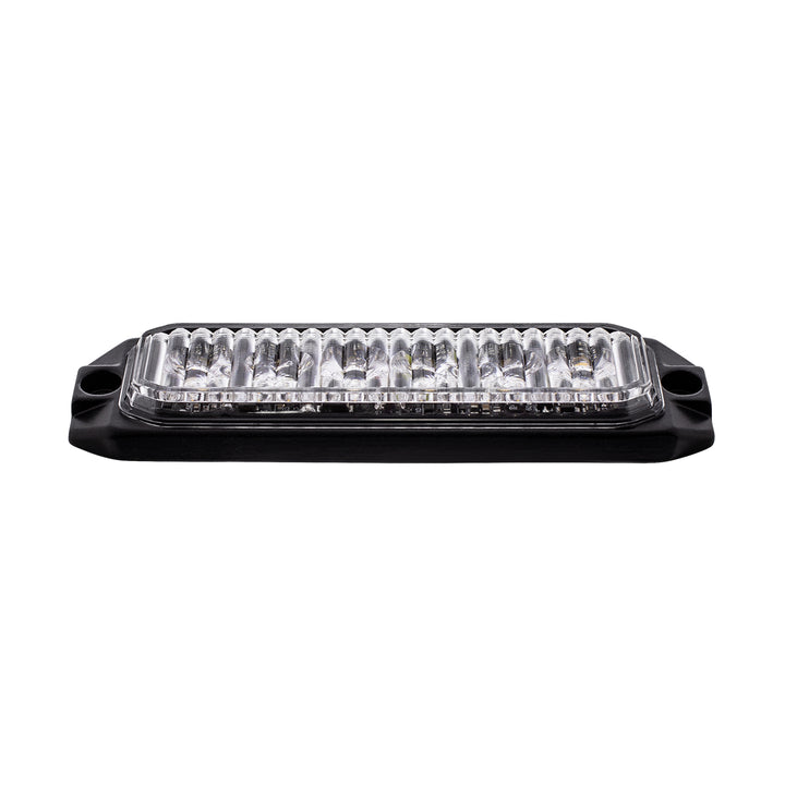 6 High Power LED "Competition Series" Slim Warning Light - Green