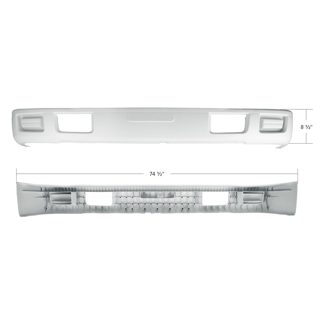 Bumper For 2007-2025 Isuzu NPR (ELF 400/500/600)