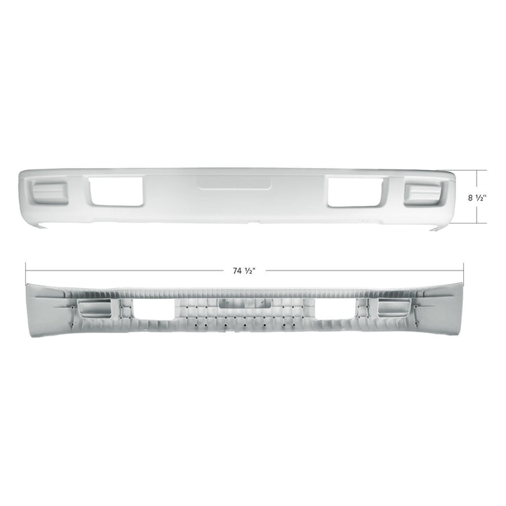 Bumper For 2007-2025 Isuzu NPR (ELF 400/500/600)