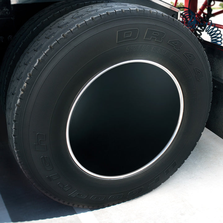 Aero Full - Moon Rear Axle Cover Kit - Matte Black