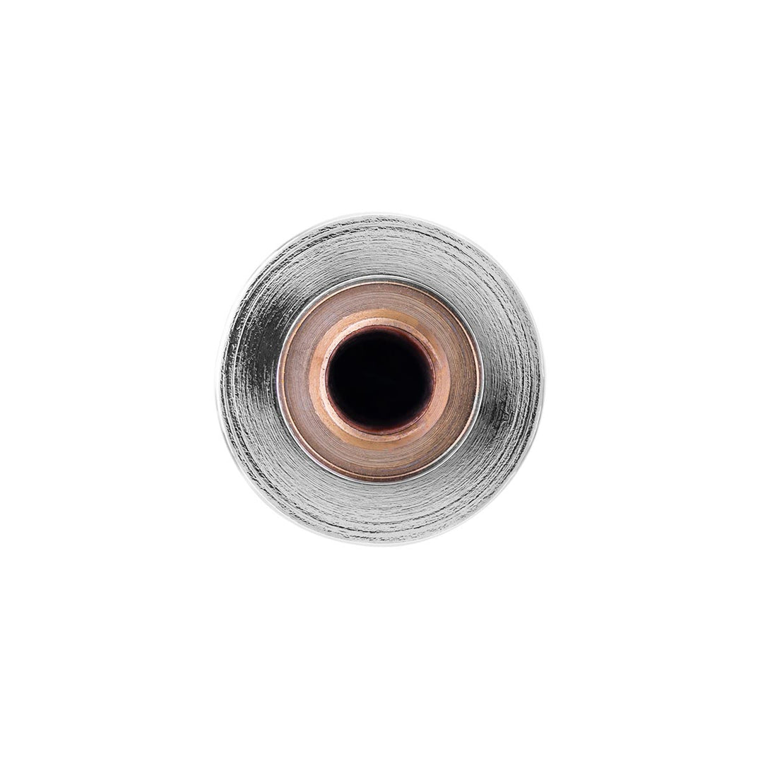 1/2" - 13 Thread On Flame Gearshift Knob - Chrome