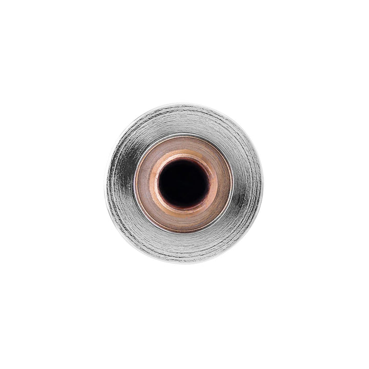 1/2" - 13 Thread On Flame Gearshift Knob - Chrome