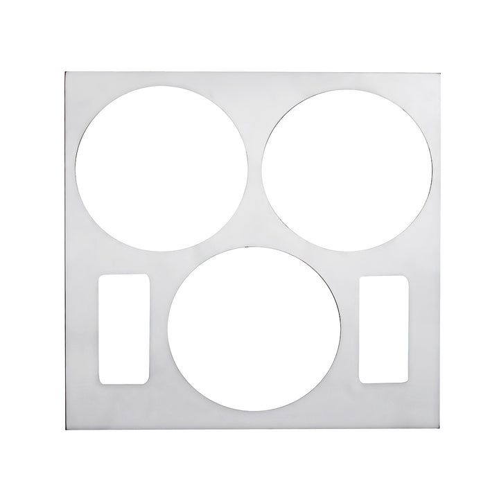 Stainless Steel Volvo A/C Control Trim