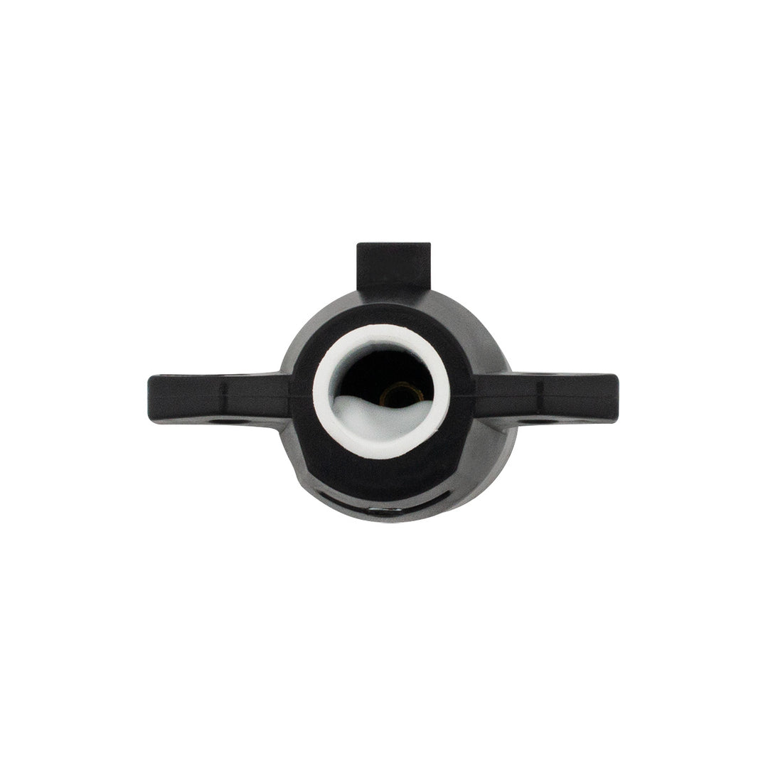 Round 7 - Way Female Connector - Flat Pin