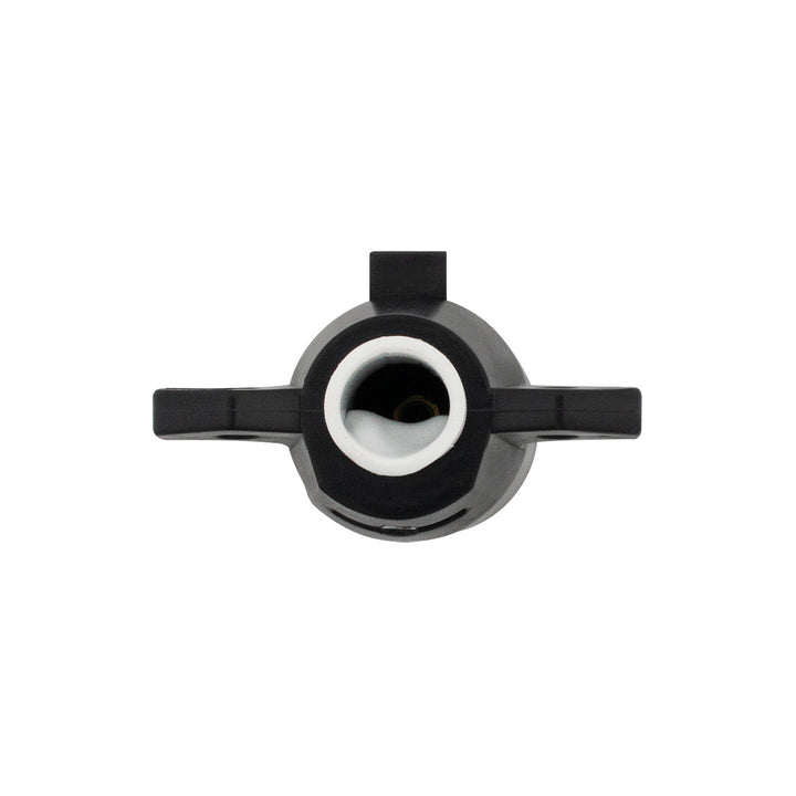 Round 7 - Way Female Connector - Flat Pin