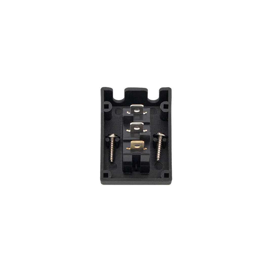 Red Illum Rocker in Panel Mount Combo 20 Amp 12V S.P.S.T. On/Off 1 Set.