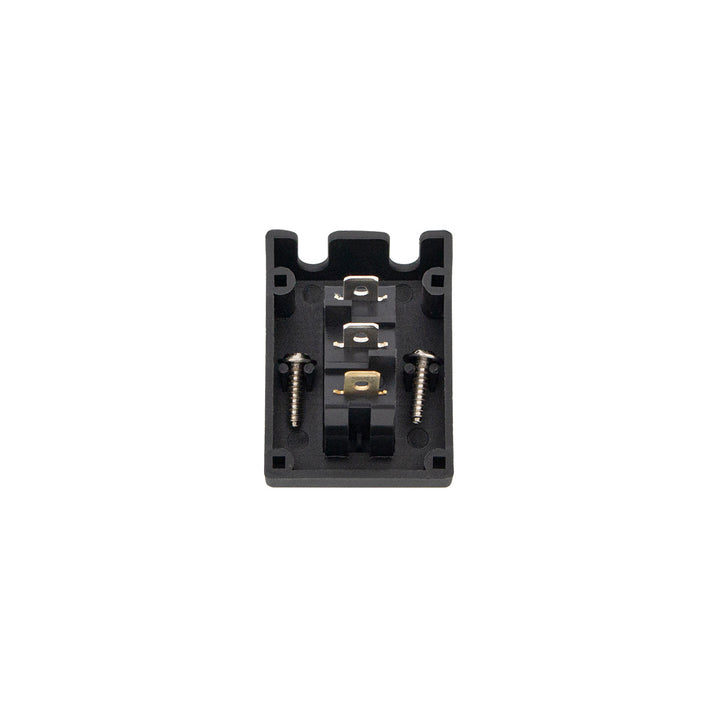 Red Illum Rocker in Panel Mount Combo 20 Amp 12V S.P.S.T. On/Off 1 Set.