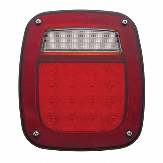 LED Universal Combination Tail Light Without License Light