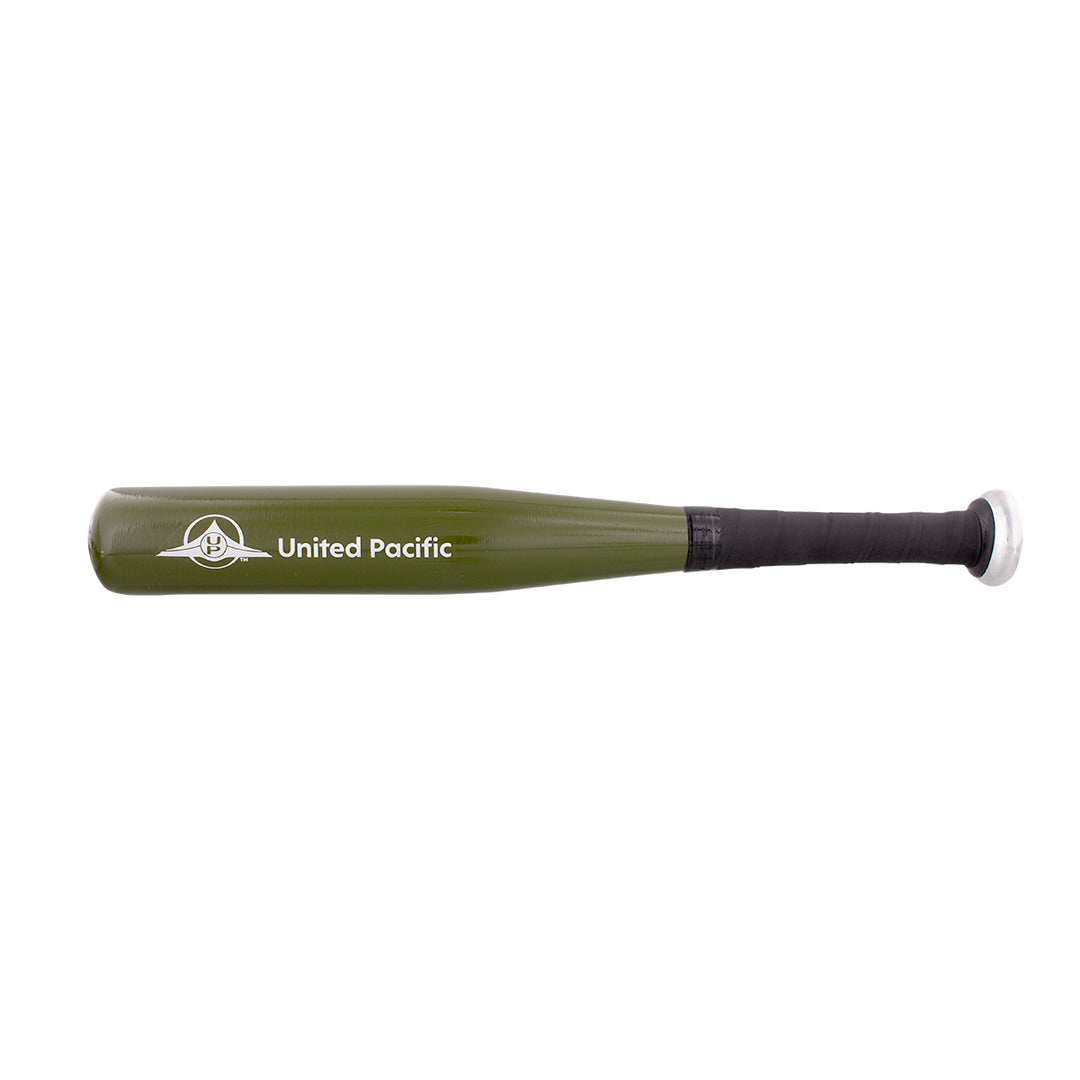 17" Aluminum Tire Checker Bat With P-40 Warhawk Shark Mouth Graphic