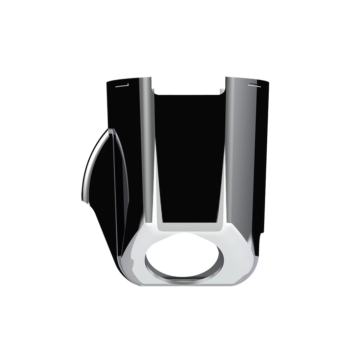 Chrome Upper Steering Column Cover For 1997-2001 Kenworth W900/T800 And Peterbilt 379/378