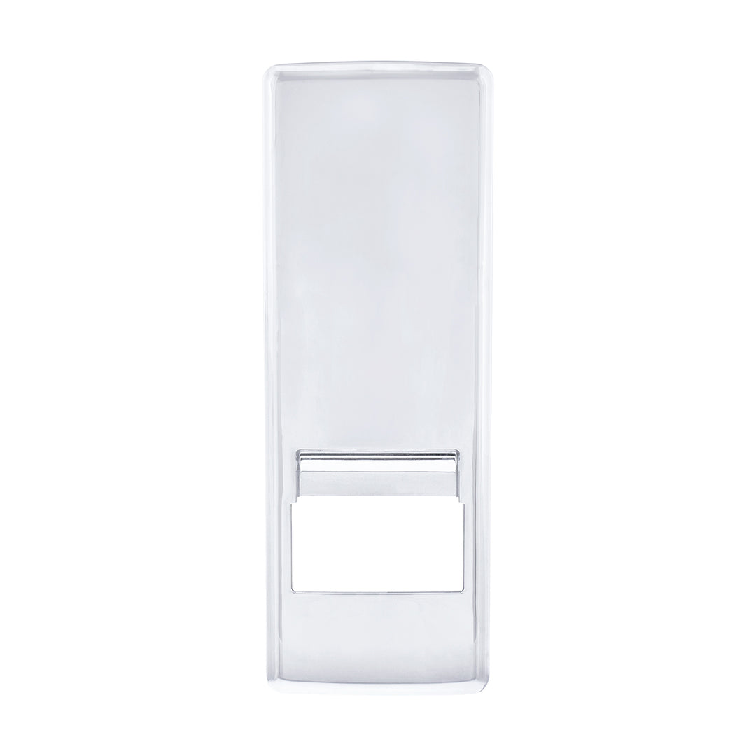 Chrome Door Switch Cover With Power Windows For 2018-2025 Freightliner Cascadia - Passenger