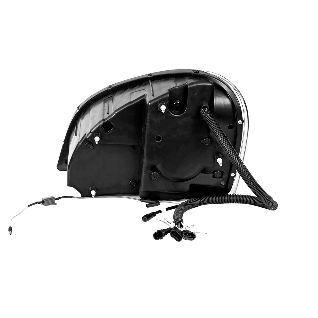Chrome LED Headlight For 2008-2017 Freightliner Cascadia - Passenger