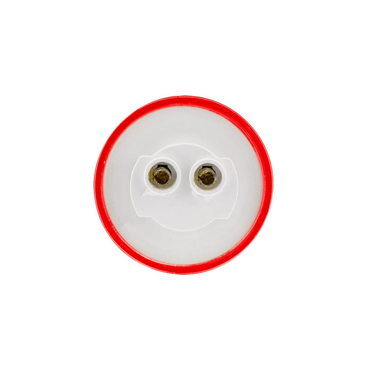 3 LED 2" Round Low Profile Light (Clearance/Marker) - Red LED/Lens (Bulk)