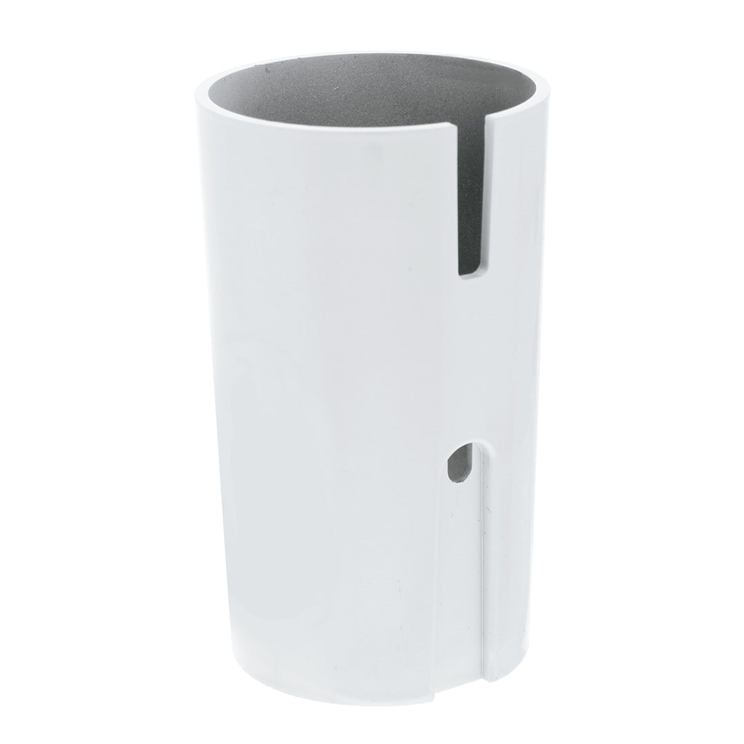 Plastic Lower Gearshift Knob Cover - Pearl White