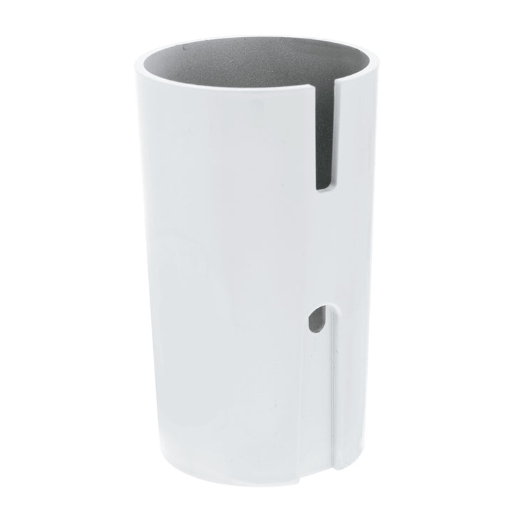 Plastic Lower Gearshift Knob Cover - Pearl White