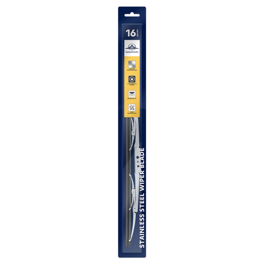 Stainless Steel Wiper Blade - 16"
