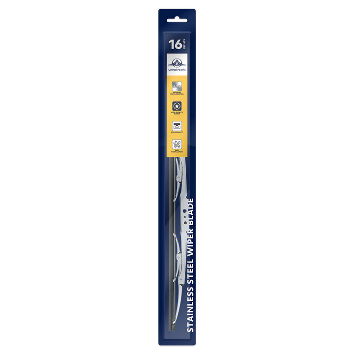 Stainless Steel Wiper Blade - 16"