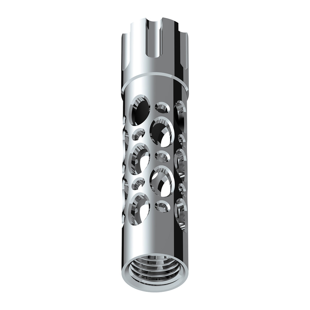 M30 x 3.5 Thread-On Austin Style Gun Cylinder Gearshift Knob - Chrome