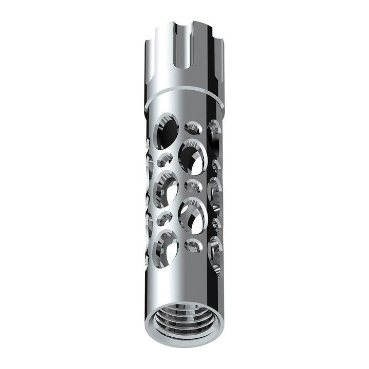 M30 x 3.5 Thread-On Austin Style Gun Cylinder Gearshift Knob - Chrome