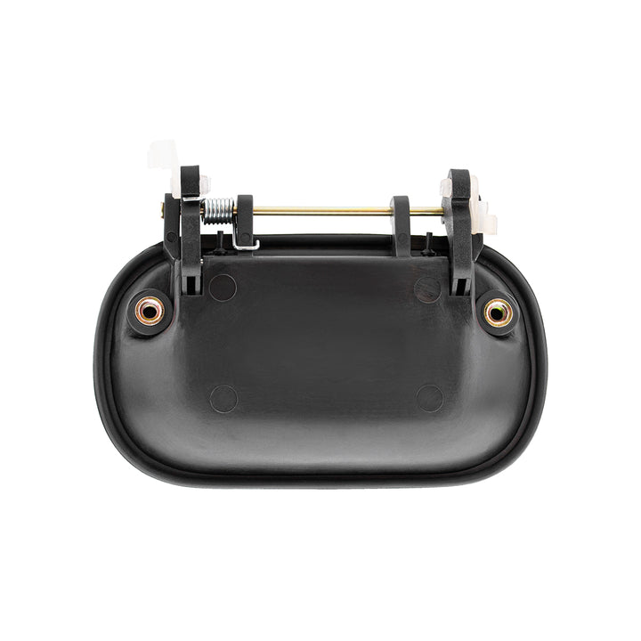 Black Plastic Exterior Door Handle For 1995-2007 Isuzu NPR - Passenger
