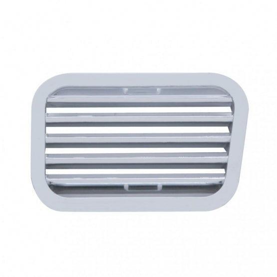 Chrome Plastic A/C Defroster Vent For 2006+ Kenworth W900/T800/T660/T600 - Passenger
