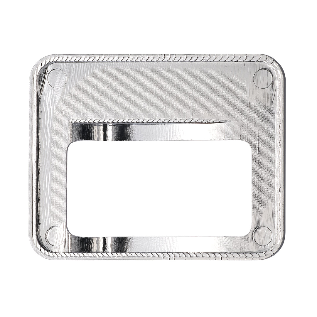 Chrome Rocker Switch Cover For Peterbilt 579 (2013-2019) &amp; 567 (2014-2018) - Air Suspension