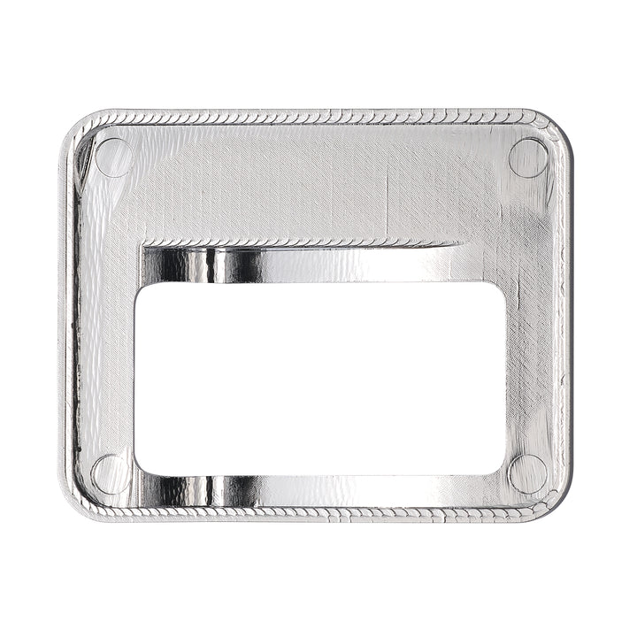 Chrome Rocker Switch Cover For Peterbilt 579 (2013-2019) &amp; 567 (2014-2018) - Air Suspension