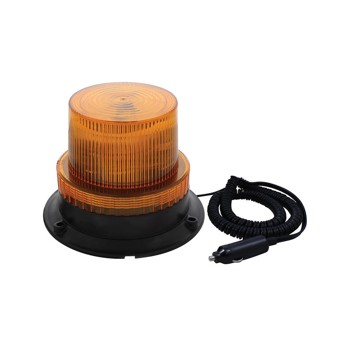 3 High Power LED Mini Warning Beacon Light - Magnet Mount
