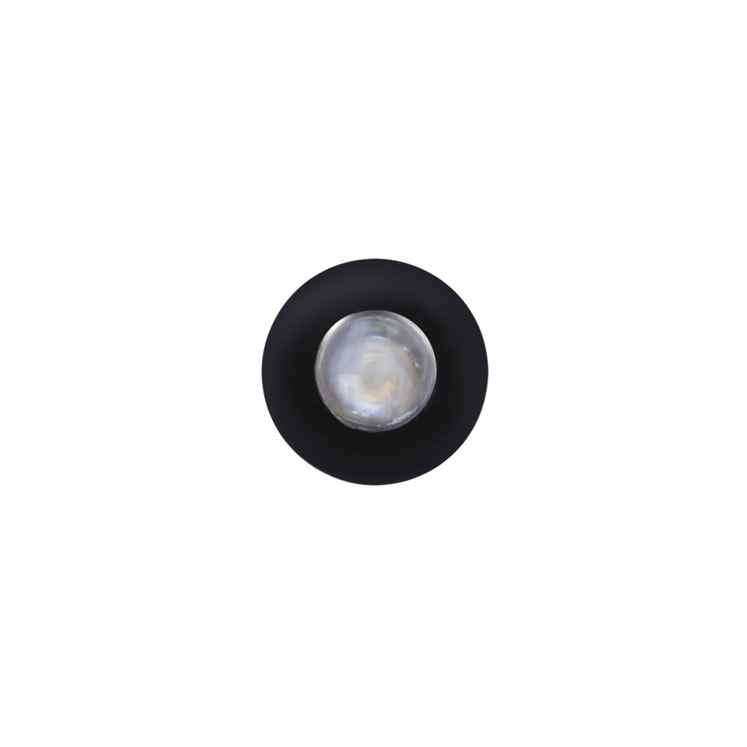 Single LED Snap - In Indicator Light - Blue/Clear (Bulk)