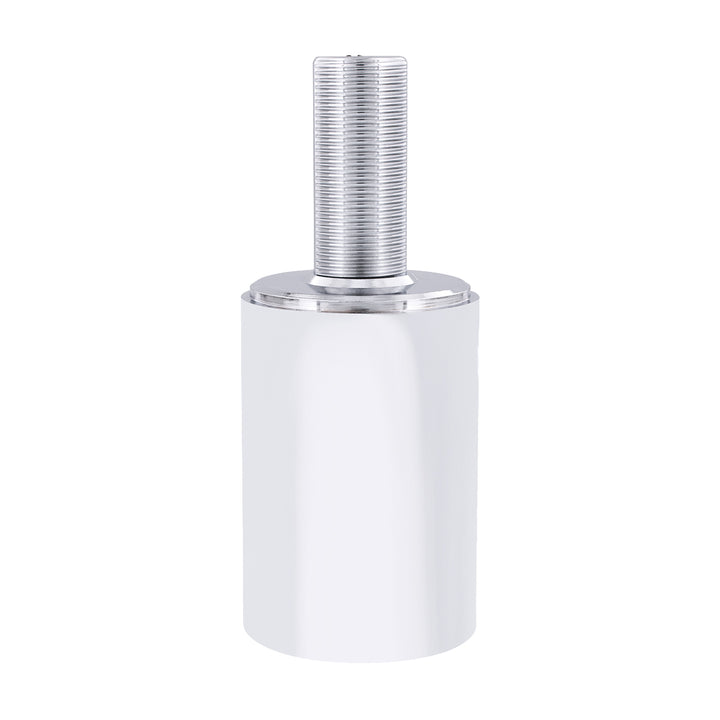 Chrome Plastic 33mm Thread-On Extension (Bulk)