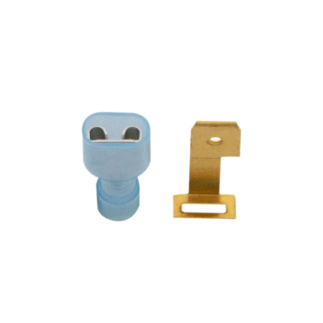 Power Tap Fuse Clips for ATC/ATO Fuses &amp; 16 - 14 .250 FM FI Disconnects, 2 Sets.