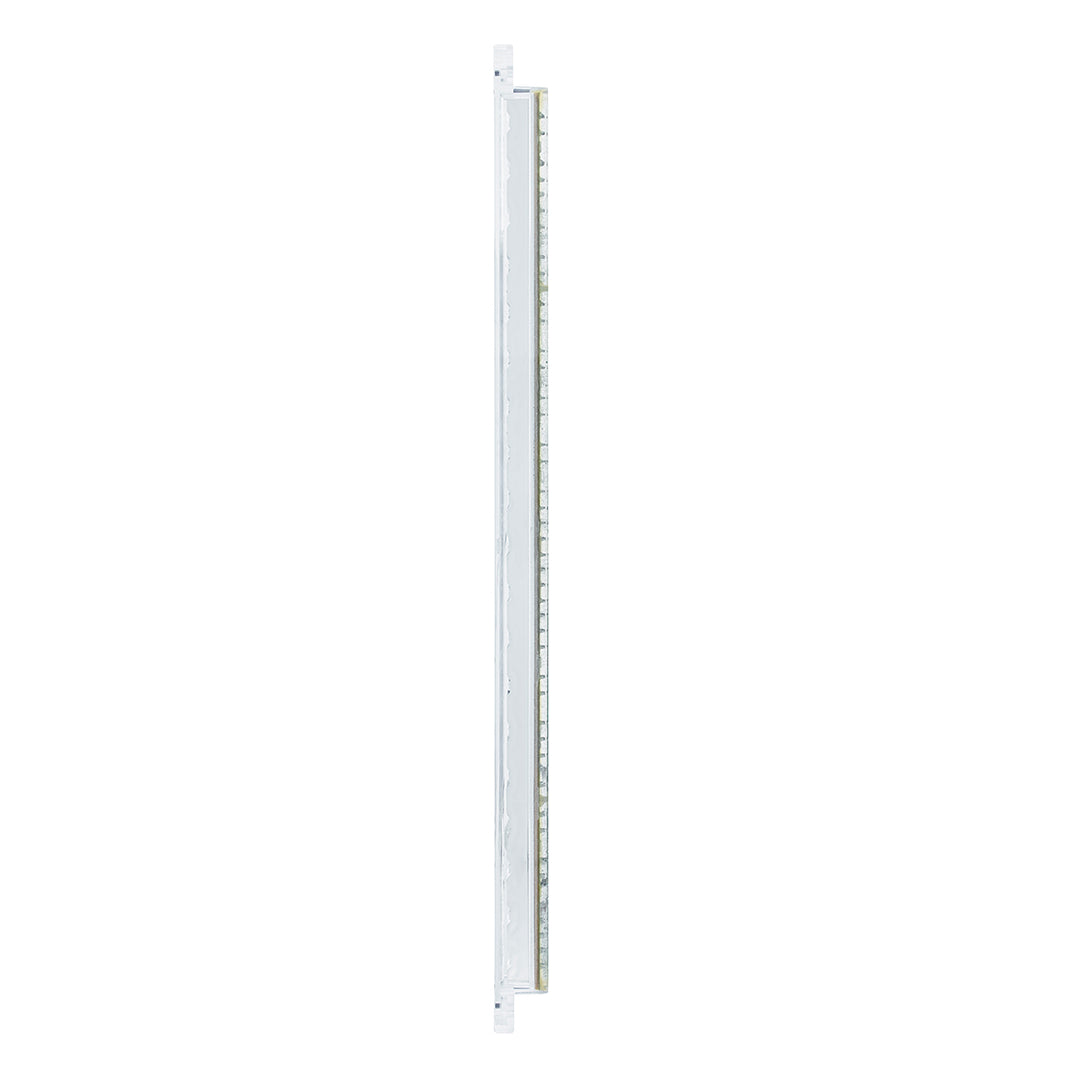 19 LED 12" Reflector Light Bar (Stop, Turn &amp; Tail) - Red LED/Clear Lens (Bulk)