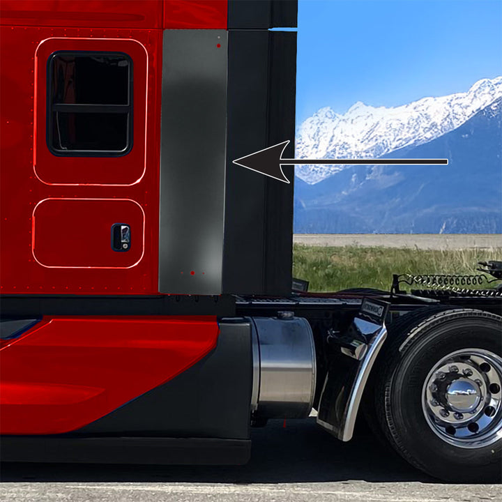 Lower Side Cab Fairing Extension For 2022-2025 Kenworth T680 - Driver