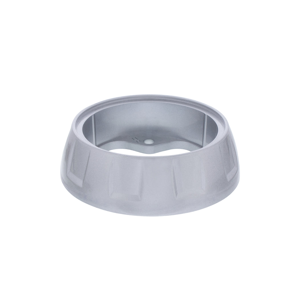 Steering Wheel Horn Bezel - Liquid Silver