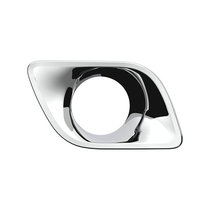 Chrome Plastic Fog Light Bezel For 2013-2021 Kenworth T680 - Passenger