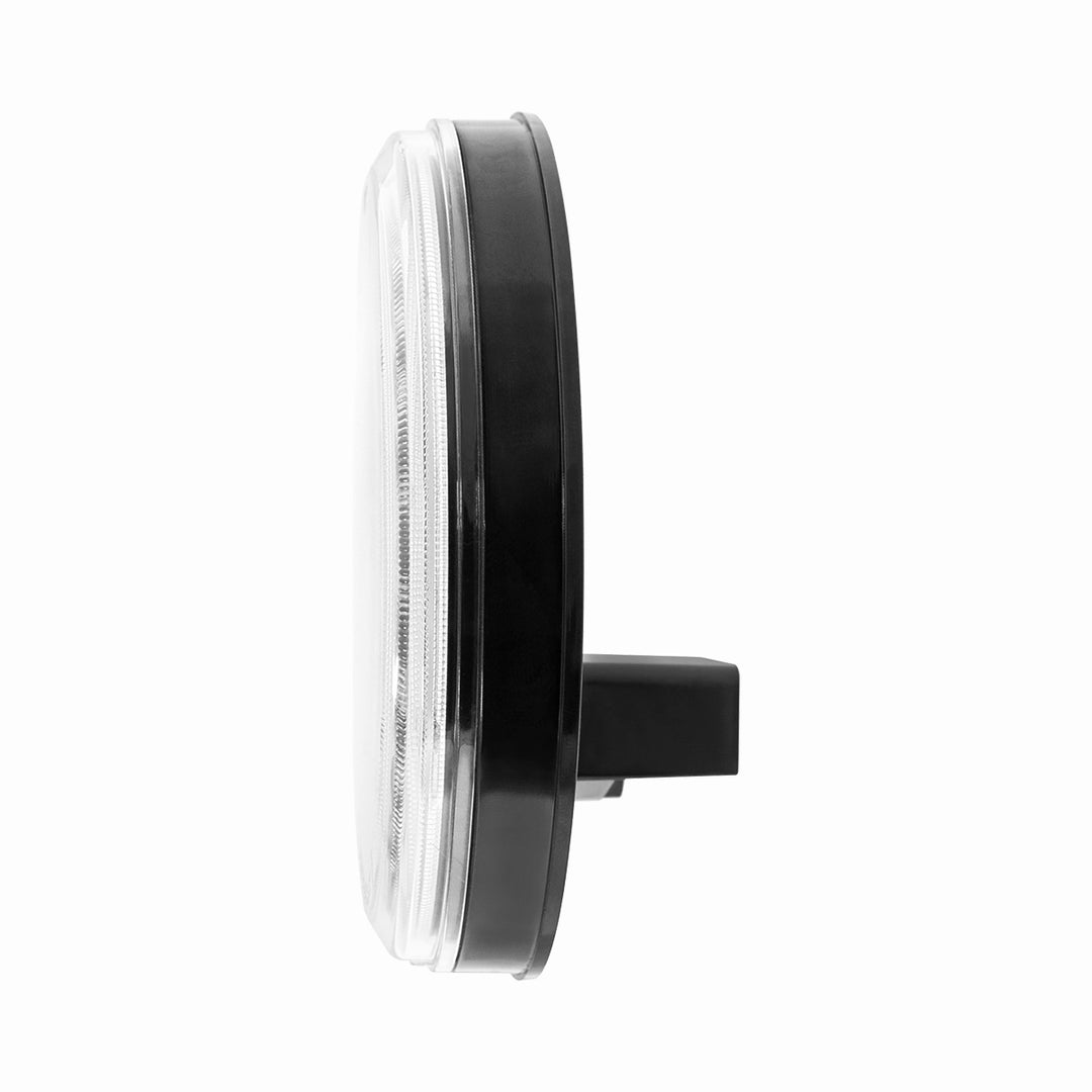 33 LED 4" Round Lumos Light S - Series (Back-Up) - White LED/Clear Lens