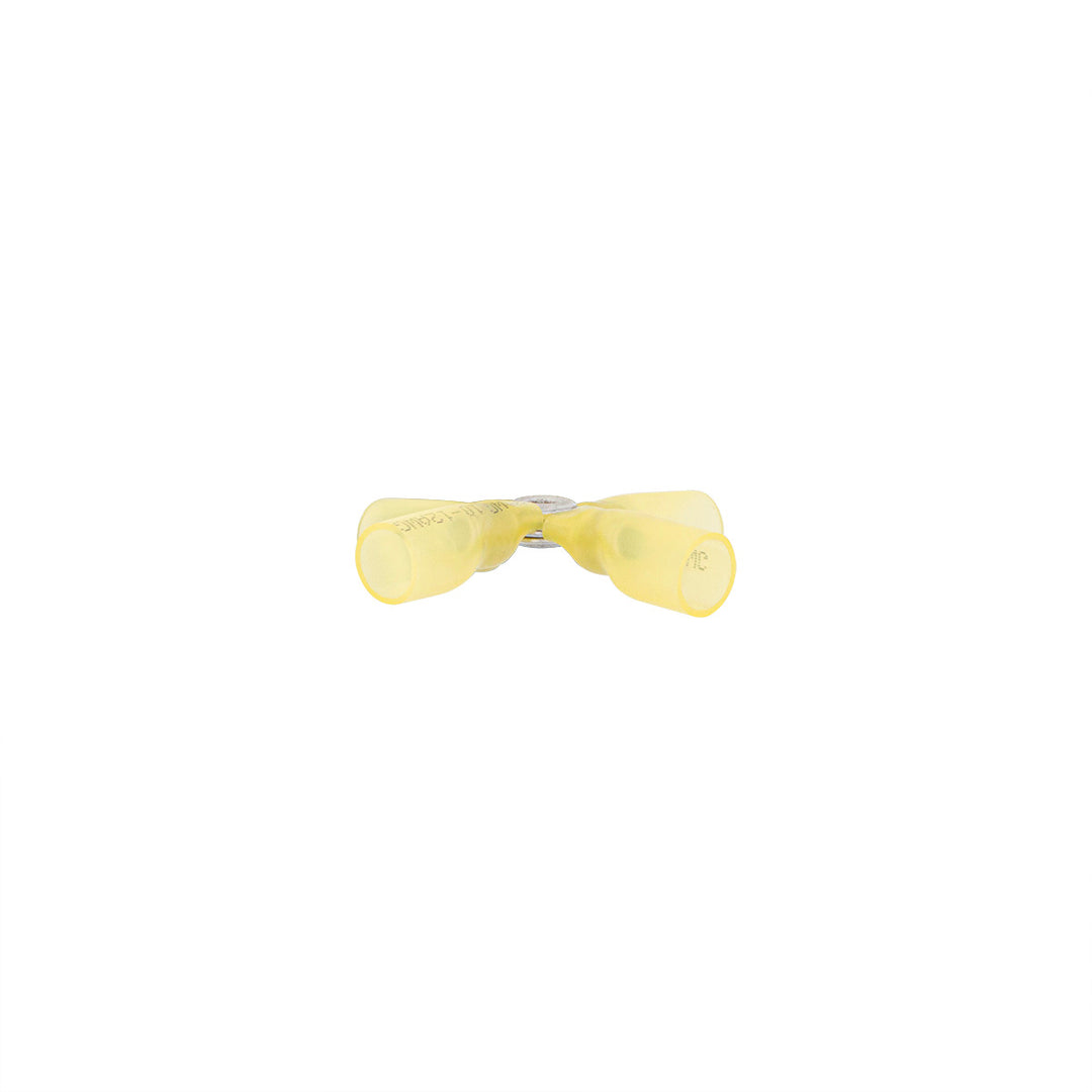 12-10 AWG 4 - Way (X) CS Heat Shrink Connector - Yellow (5-Pack)