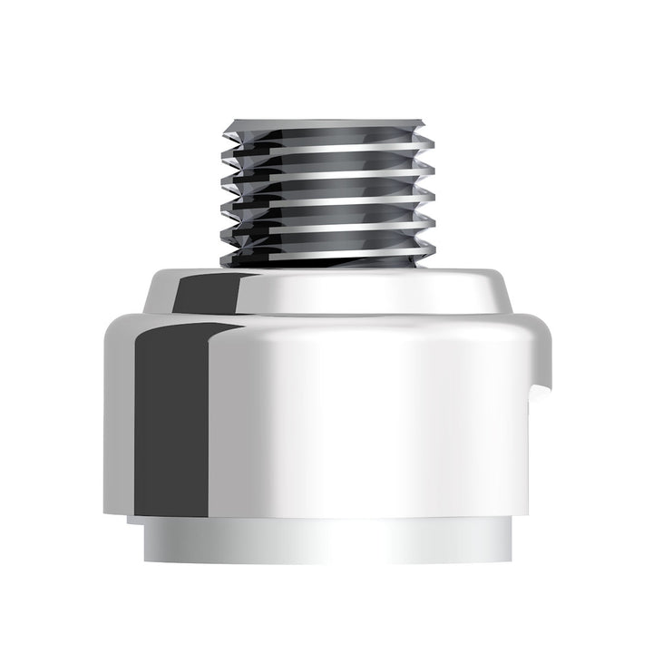 M30 x 3.5 Thread-On Gearshift Adapter W/LED Mount For Eaton - Fuller 13/15/18 Speed - Pearl White