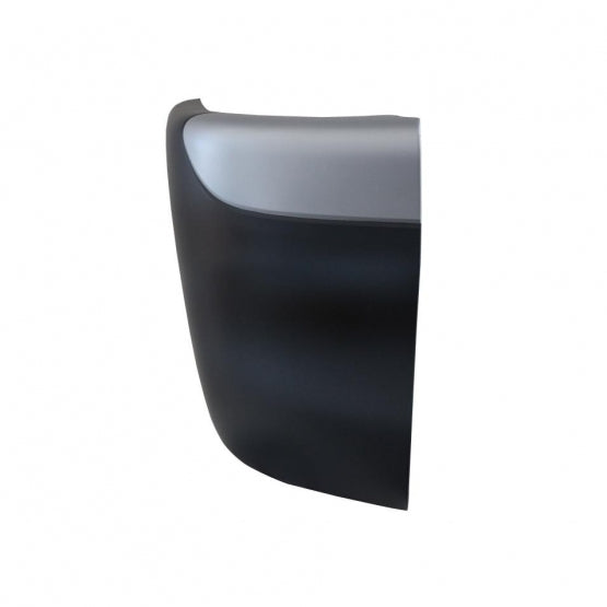 Bumper End With Silver Paint For 2001-2016 Freightliner Columbia - Passenger