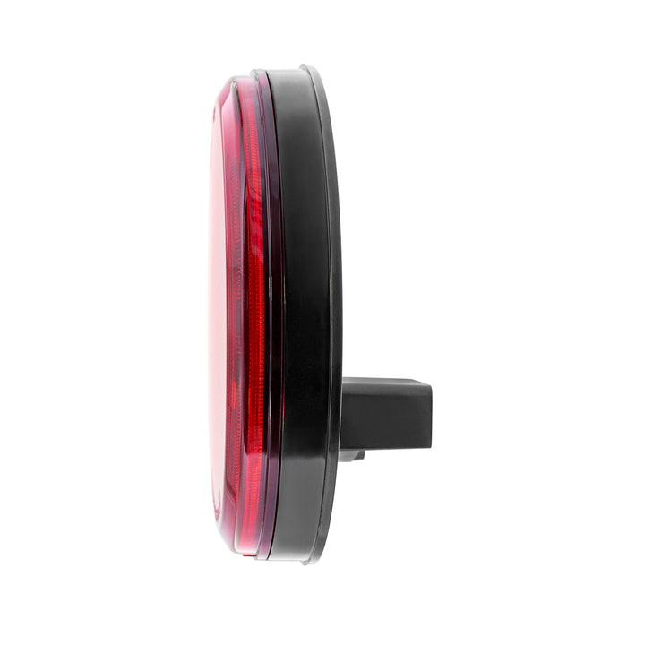 33 LED 4" Round Lumos Light S - Series (Stop, Turn &amp; Tail) - Red LED/Red Lens