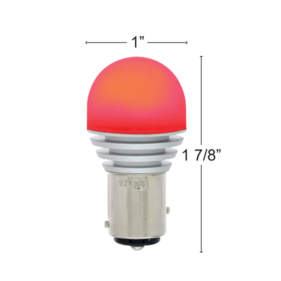 High Power 1157 LED Bulb - Red