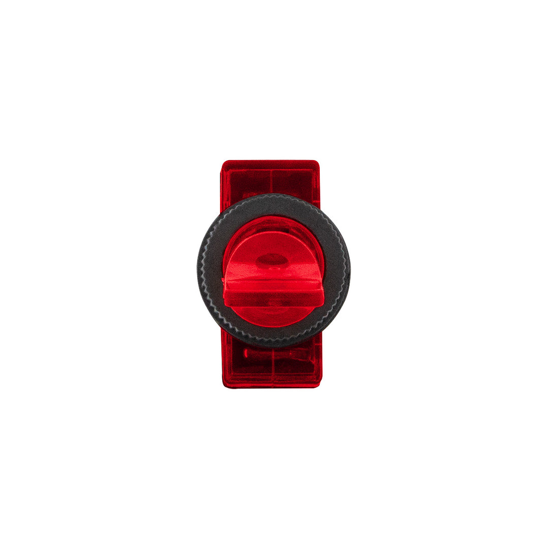 Red Illum Duckbill 20 Amp 12V S.P.S.T. On/Off 1 Pc.