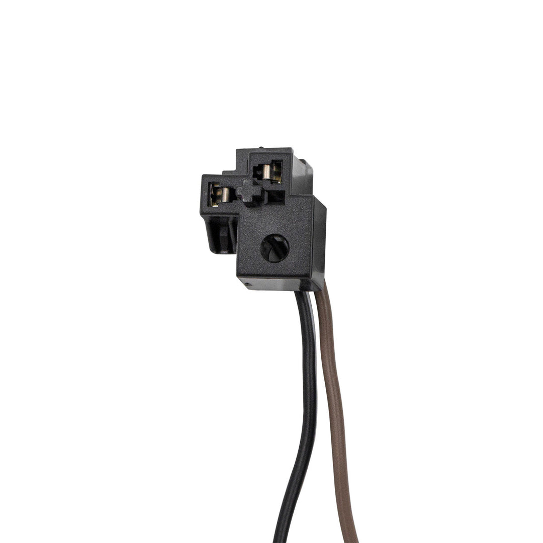 2 - Wire GM 4703 Halogen Sealed Low Beam Mini - Bulb Headlight Connector, 1986 &amp; Newer, 1 Pc.