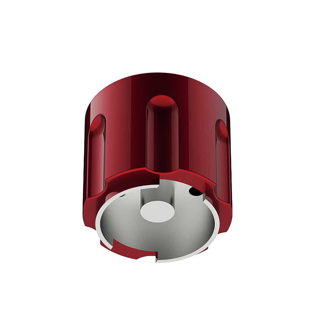 Gun Cylinder 9/10 Speed Gearshift Knob - Candy Red