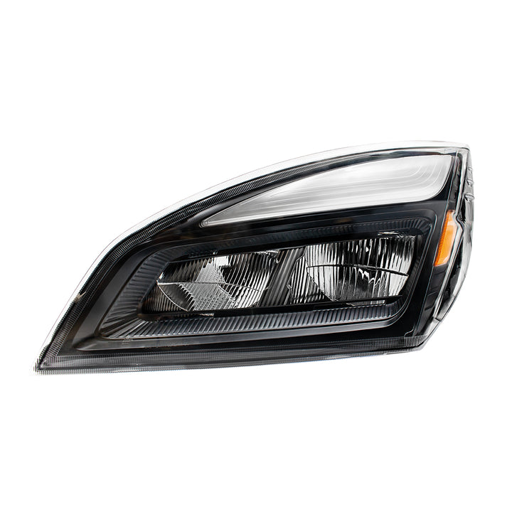 High Power Blackout LED Headlight For 2018-2024 Freightliner Cascadia - Driver