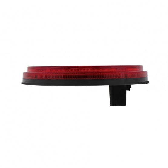 7 LED 4" Round Competition Series Light (Stop, Turn &amp; Tail) - Red LED/Red Lens (Bulk)