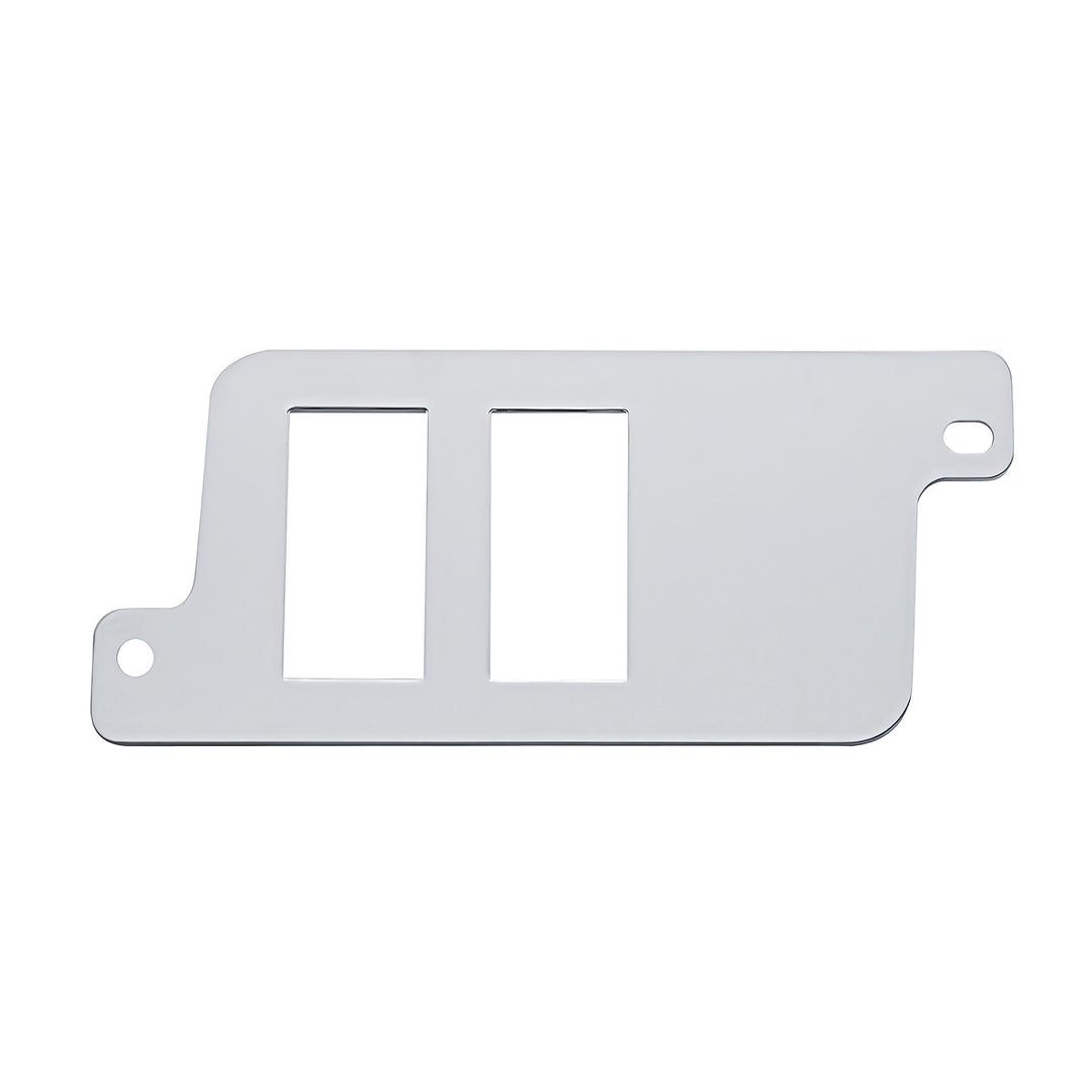 Freightliner Lower Bottom Dash Switch Panel (2 Openings) - Left